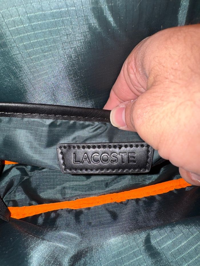 Sacoche Lacoste - photo numéro 2