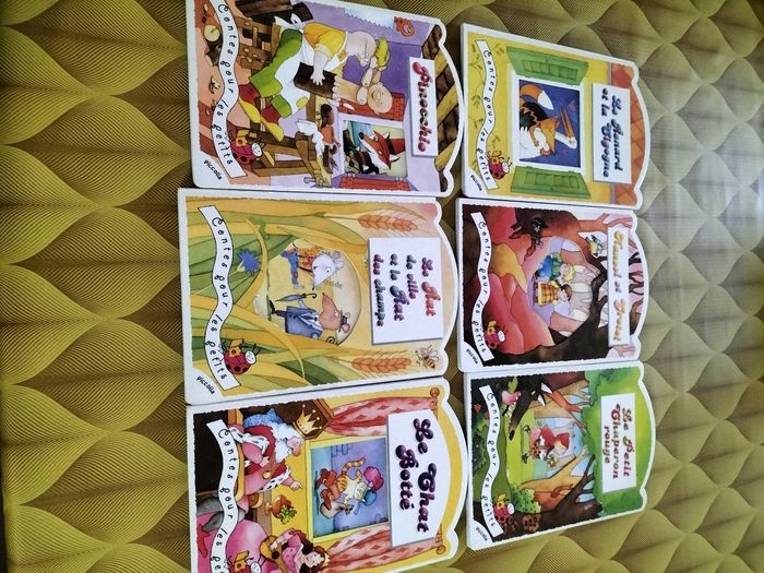 Lot de livres de fables