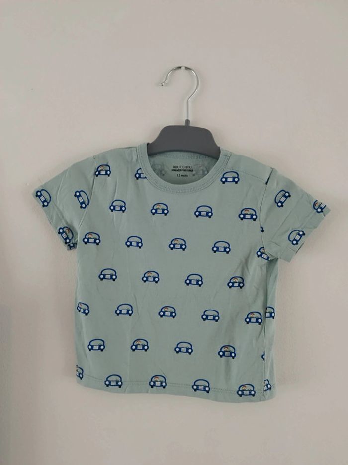 Joli tee-shirt bébé garçon 12 mois - photo numéro 2