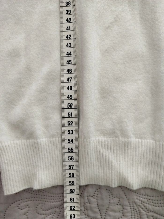 #pull#écru#TU - photo numéro 6