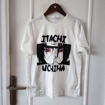 Cadeau Noël, tee shirt manches courtes Naruto