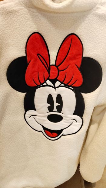 Polaire mickey ou minie disney