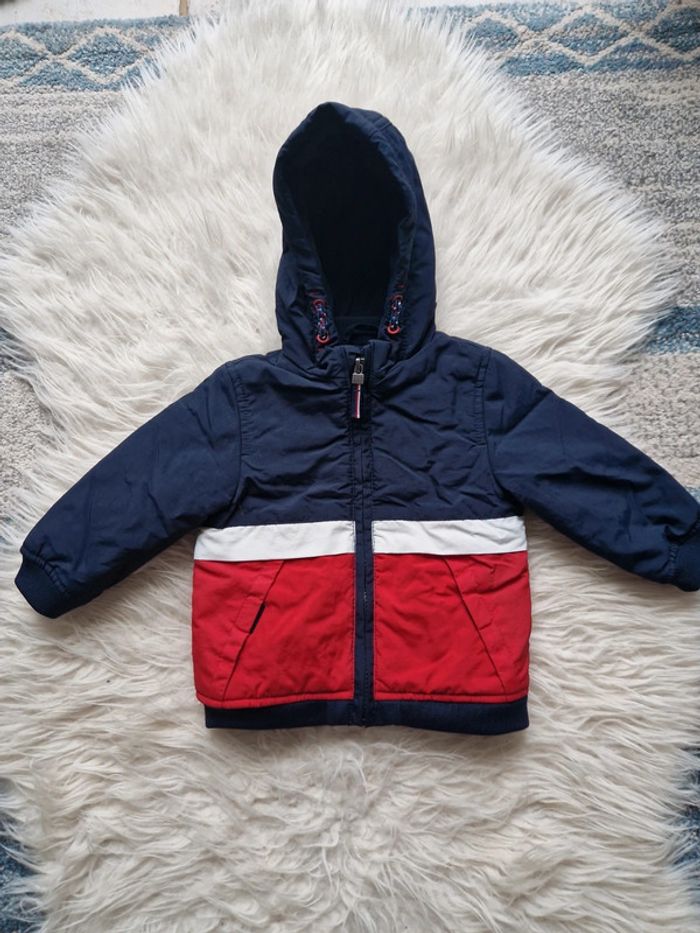 Manteau chaud 9 mois