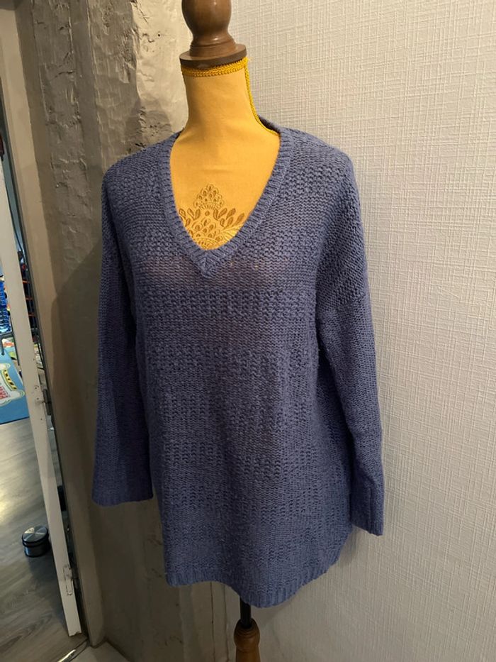 Pull blanche porte