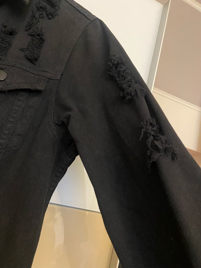 Veste en jean femme M - photo numéro 7