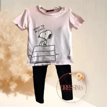 Ensemble snoopy 23 mois