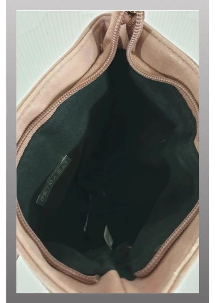 sacoche en bandoulière Primark rose 23x23 cm - photo numéro 3