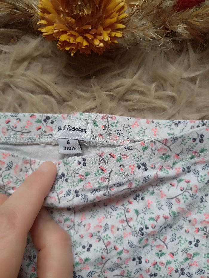 Legging fleuri - photo numéro 2