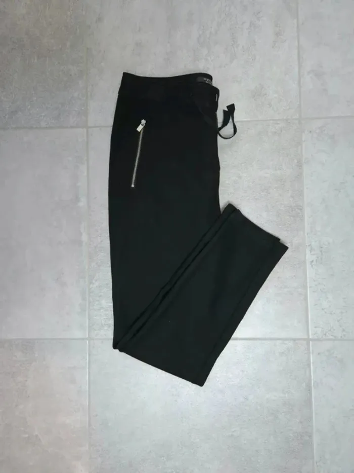 Pantalon Scotch & Soda noir taille S 30% laine parfait état