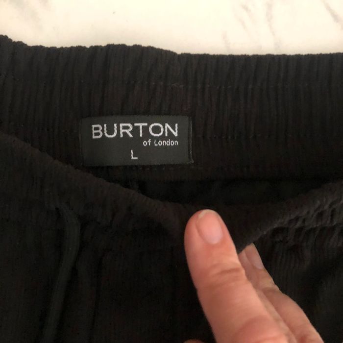 Bas de survêtement côtelé « Burton » - photo numéro 5