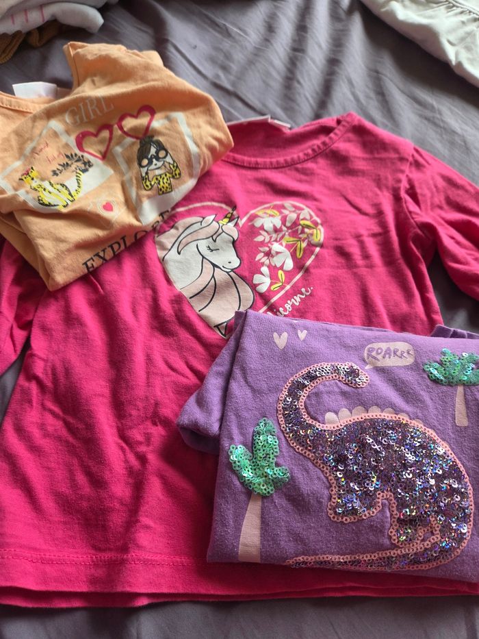 T-shirt  manches longue - photo numéro 2