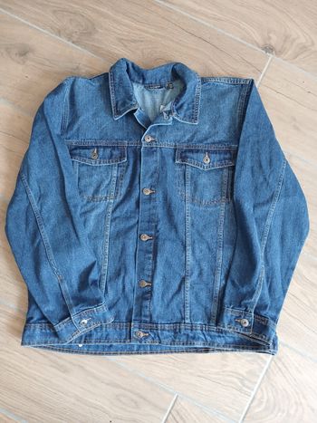Veste en jeans homme - taille L - neuf avec étiquettes
