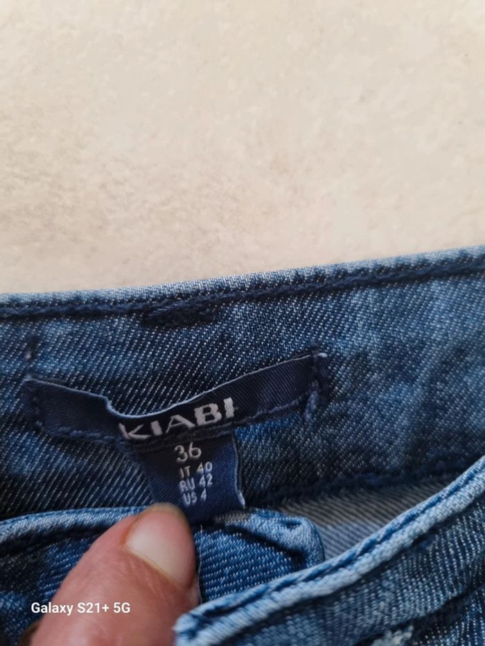 Short en jean Kiabi taille S - photo numéro 5