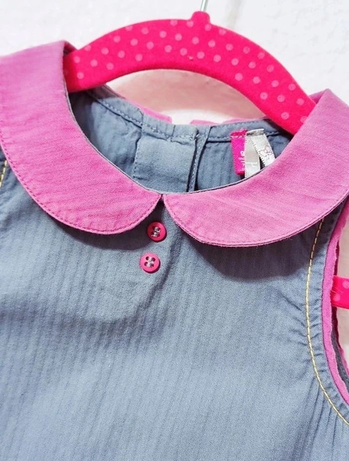 Robe bébé fille taille 9 mois Orchestra - photo numéro 4