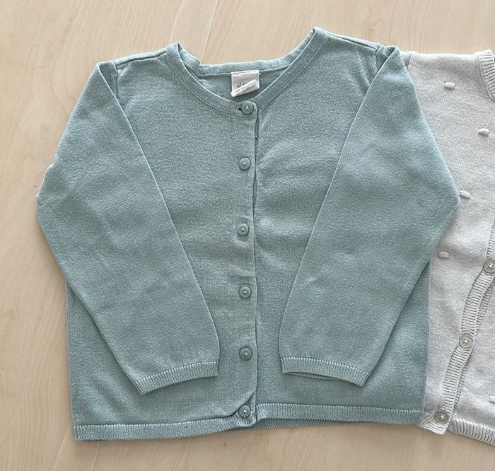 Lot de 2 gilets fille en 86 cm - photo numéro 6