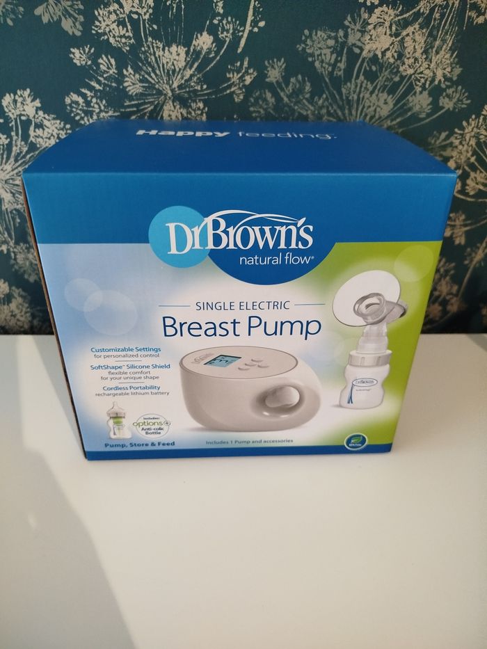 Tire lait électrique Dr Brown's Neuf