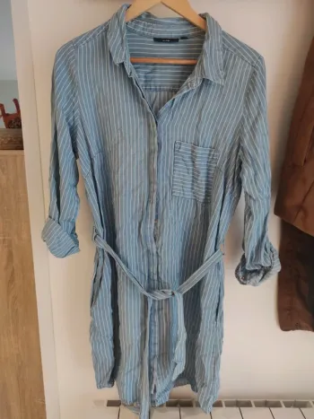 Robe casual Kiabi (bleu clair), L / 40 / 12