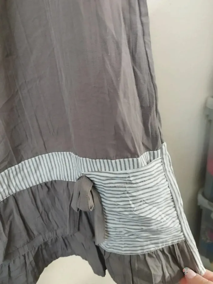Tunique rayée - Made in Italy - taille 46 - photo numéro 5