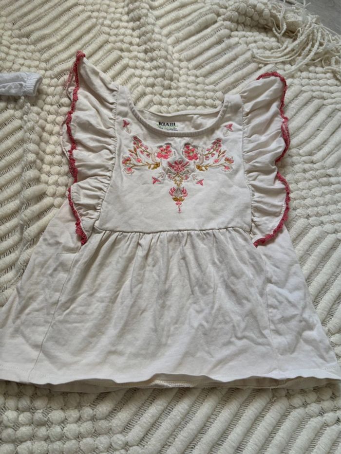 TEE shirt fille 4 ans kiabi