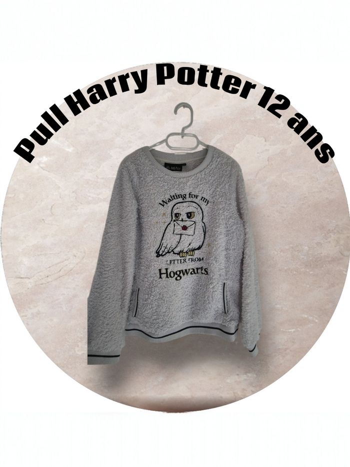 Pull fille 12 ans