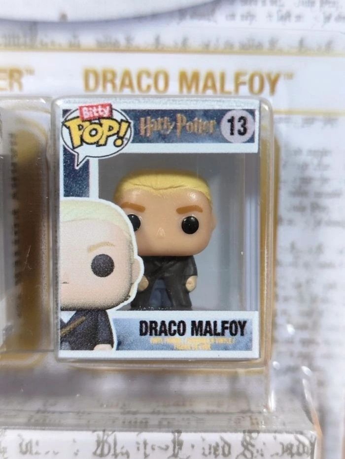 Lot Harry Potter : 2 Packs Bitty Pop! - Le Quatuor Incontournable - photo numéro 4