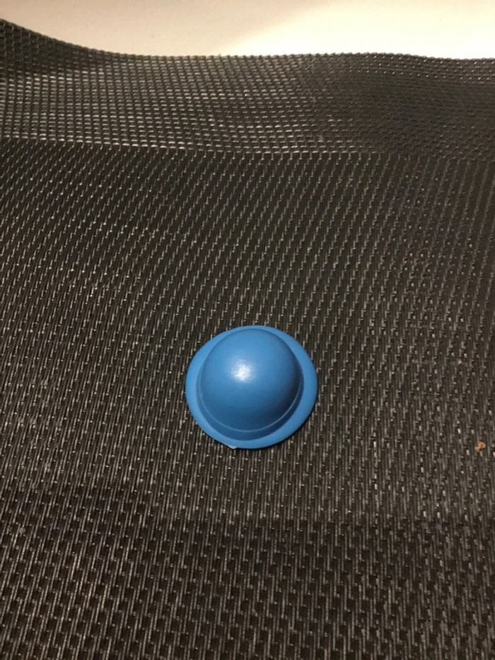 Playmobil chapeau rond bleu femme 1900 belle époque - photo numéro 2