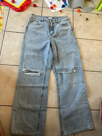 Jean boyfriend femme
