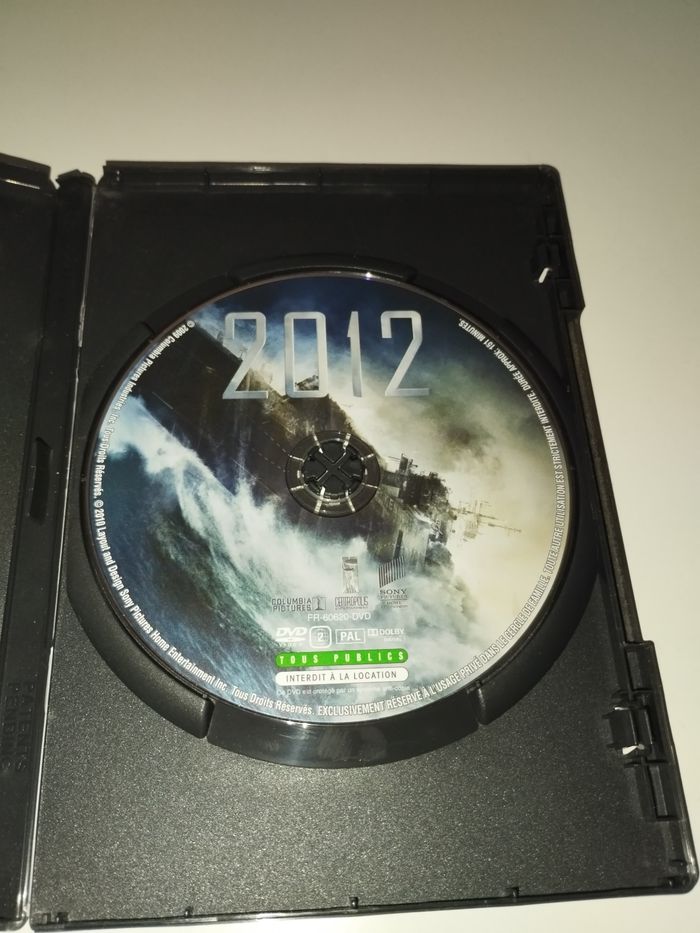 DVD 2012 - photo numéro 3