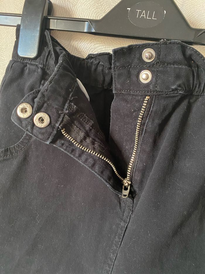 Jupe en coton stretch noir 10 ans Lili Marelle - photo numéro 3