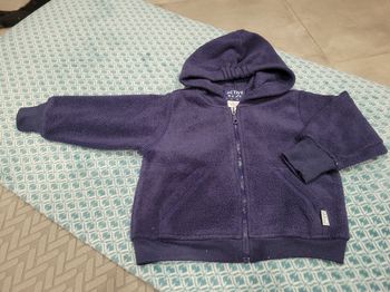 Gilet Active Wear 12mois