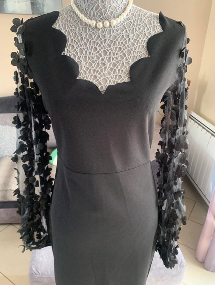 Robe élégante Shein taille L 40 taille petit - photo numéro 2