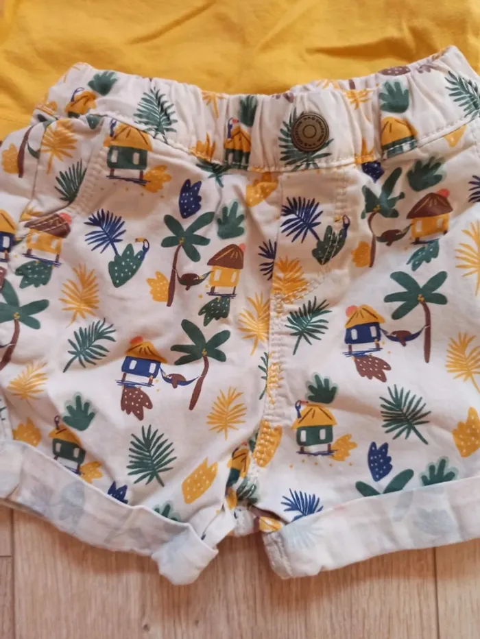 Ensemble short t-shirt - photo numéro 2