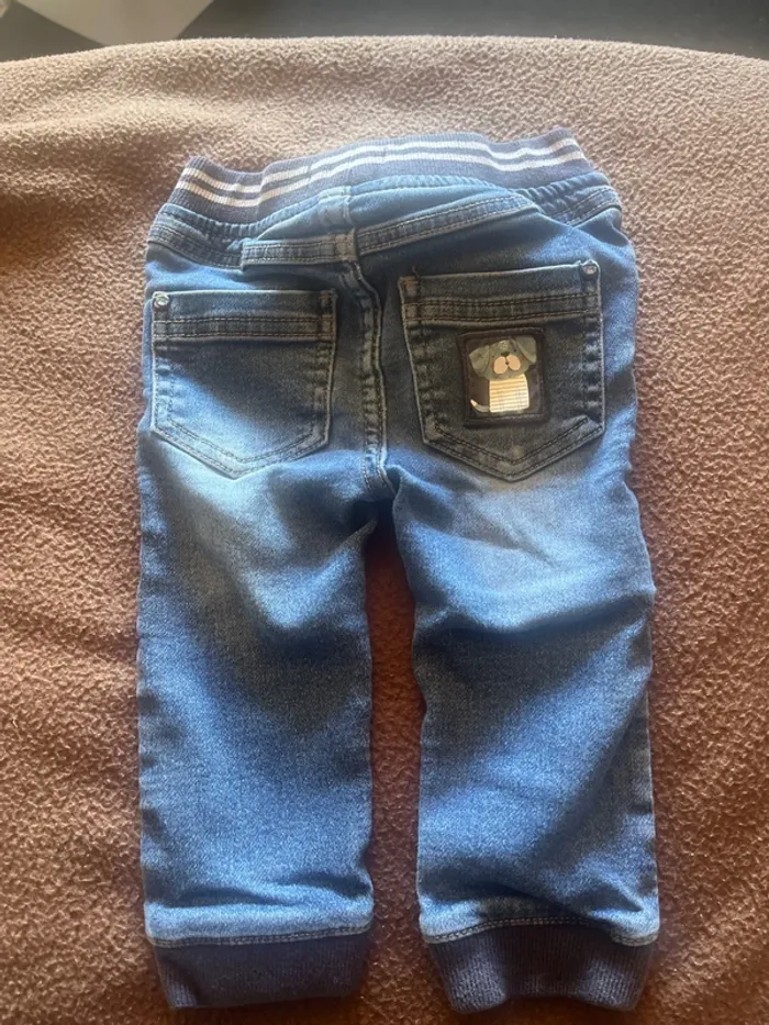 Jeans bébé garçon - photo numéro 2