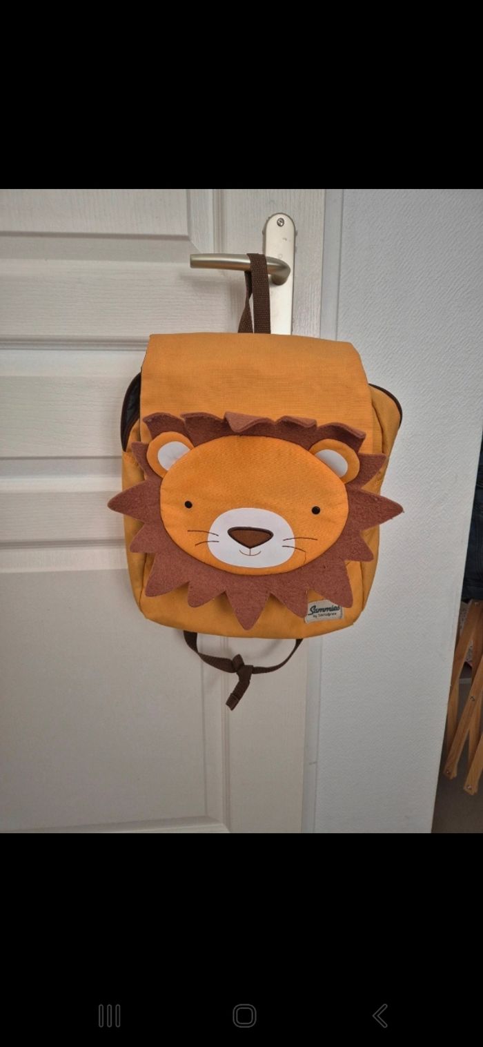 Cartable enfant lion