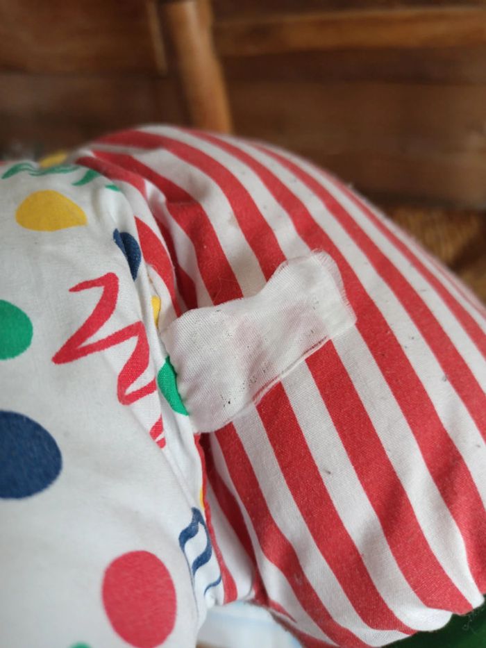 peluche vintage clown Berchet - photo numéro 7