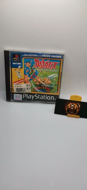 Jeu PS1 Astérix la bataille des gaules
