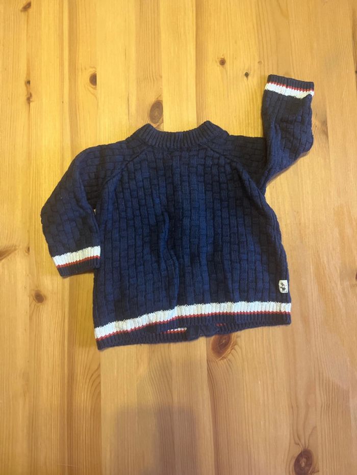 Veste sergent major zippée - photo numéro 3