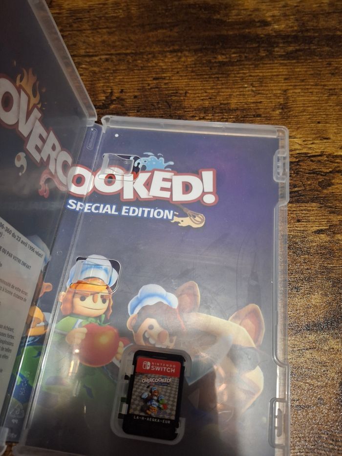 Overcooked switch - photo numéro 2