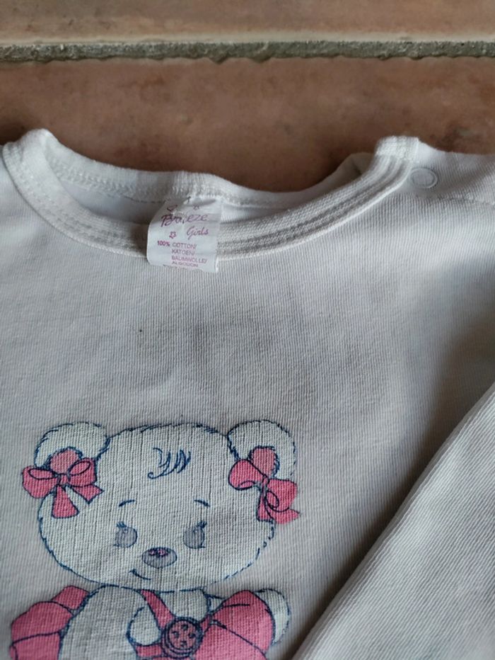 Bodie manches longue 18 mois 80cm - photo numéro 2