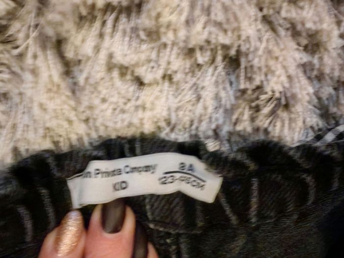 Short en jean noir - photo numéro 4