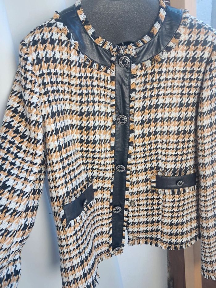 Liu Jo veste blazer épais T.42 neuf - photo numéro 2