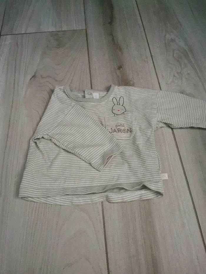 Tee-shirt Cadet Rouselle 3 mois - photo numéro 4