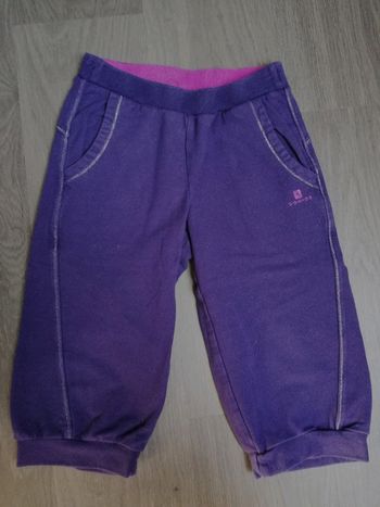 Pantacourt sport fille 6 ans