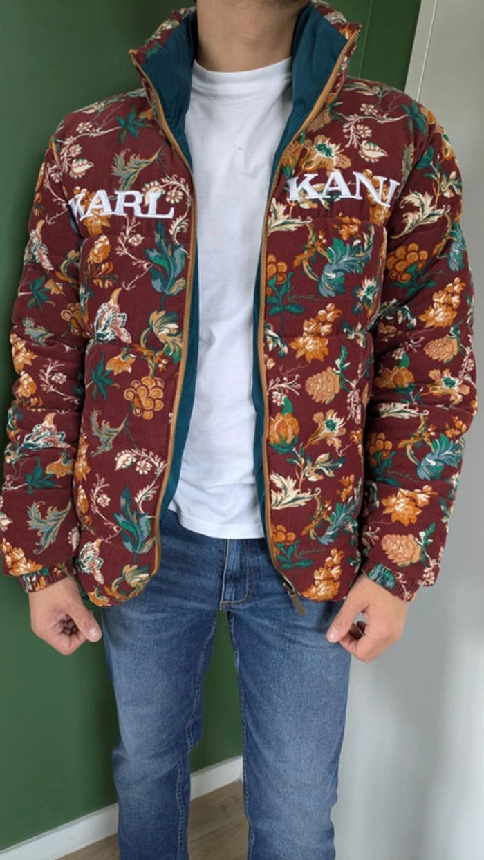 Doudoune Karl Kani réversible - photo numéro 2