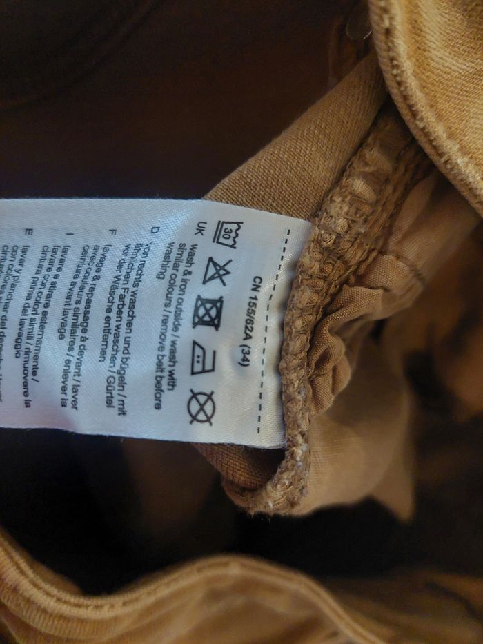 Pantalon camel - photo numéro 5