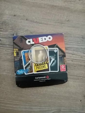 Cluedo de poche