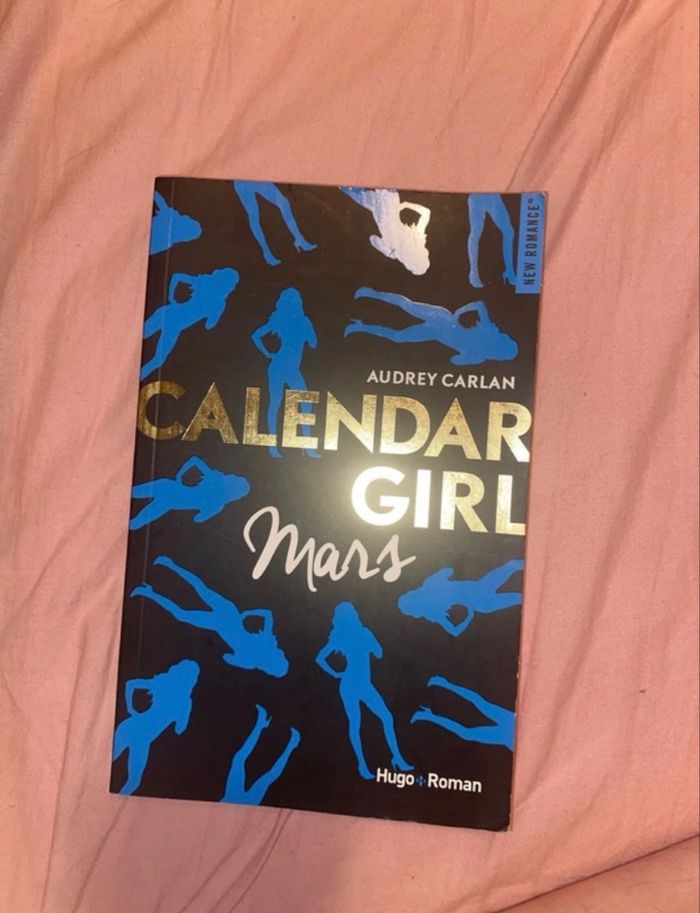 Livre calendar girl - photo numéro 3