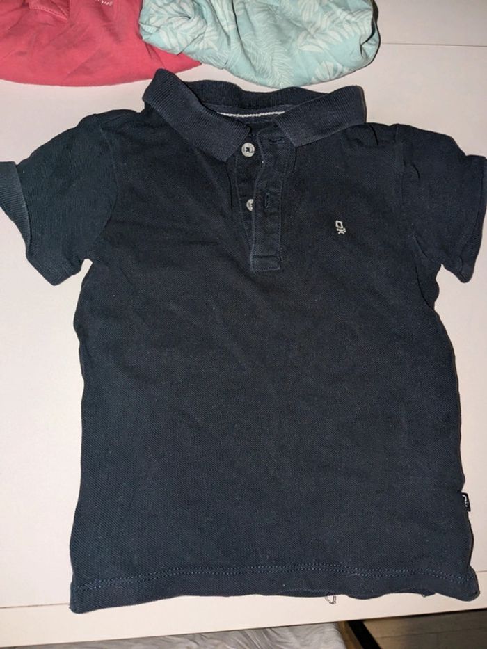 Lot polos 4 ans