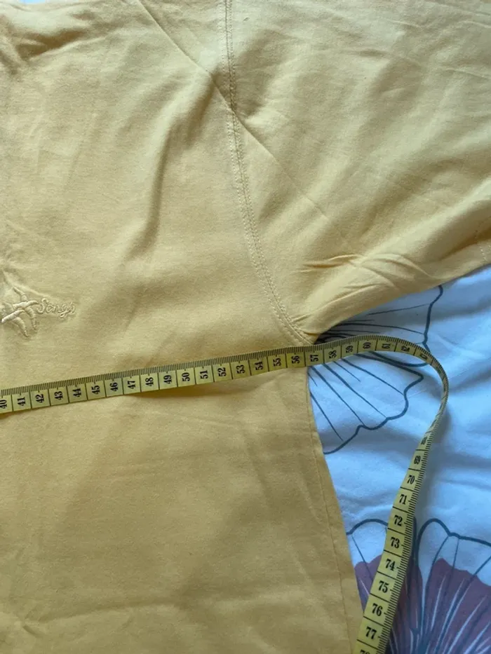 T-shirt jaune - photo numéro 4