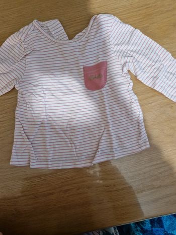 Tee shirt manches longues 12 mois